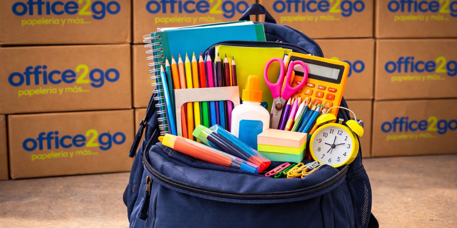 Paquetes escolares