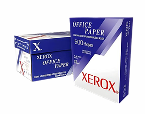 Papel Azul Oficio Xerox